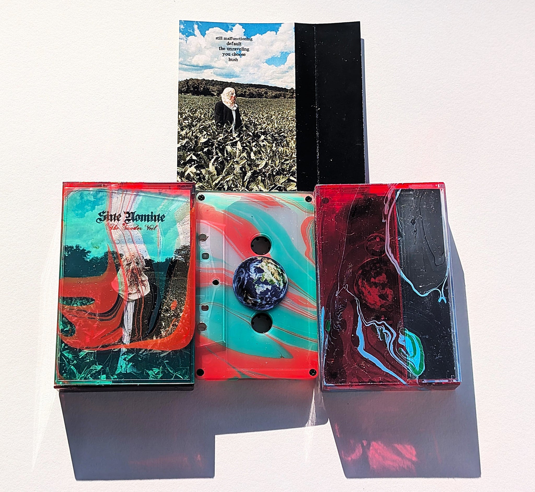 SINE NOMINE - The Sunder Veil (cassette)