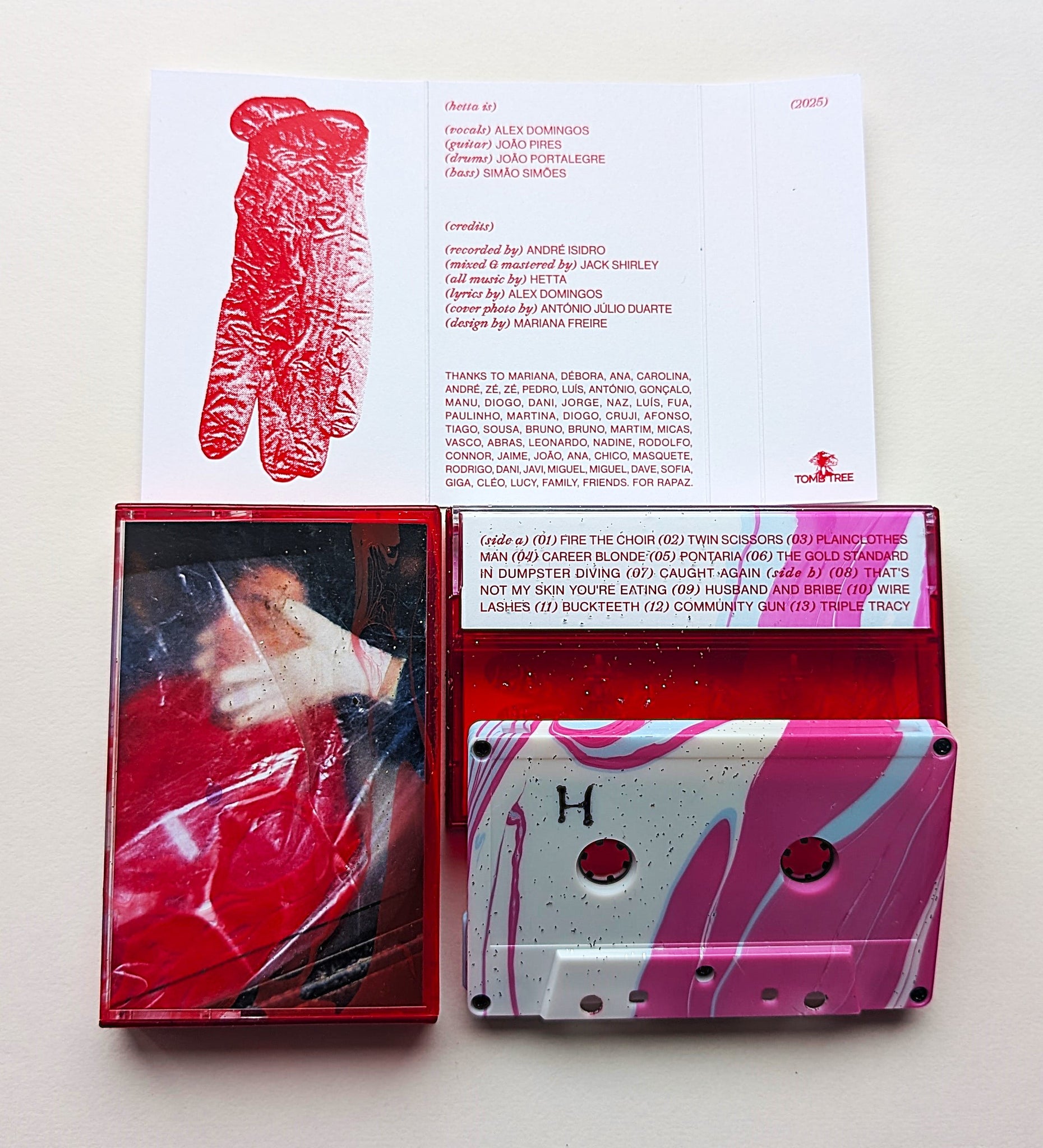 HETTA - Acetate (cassette)