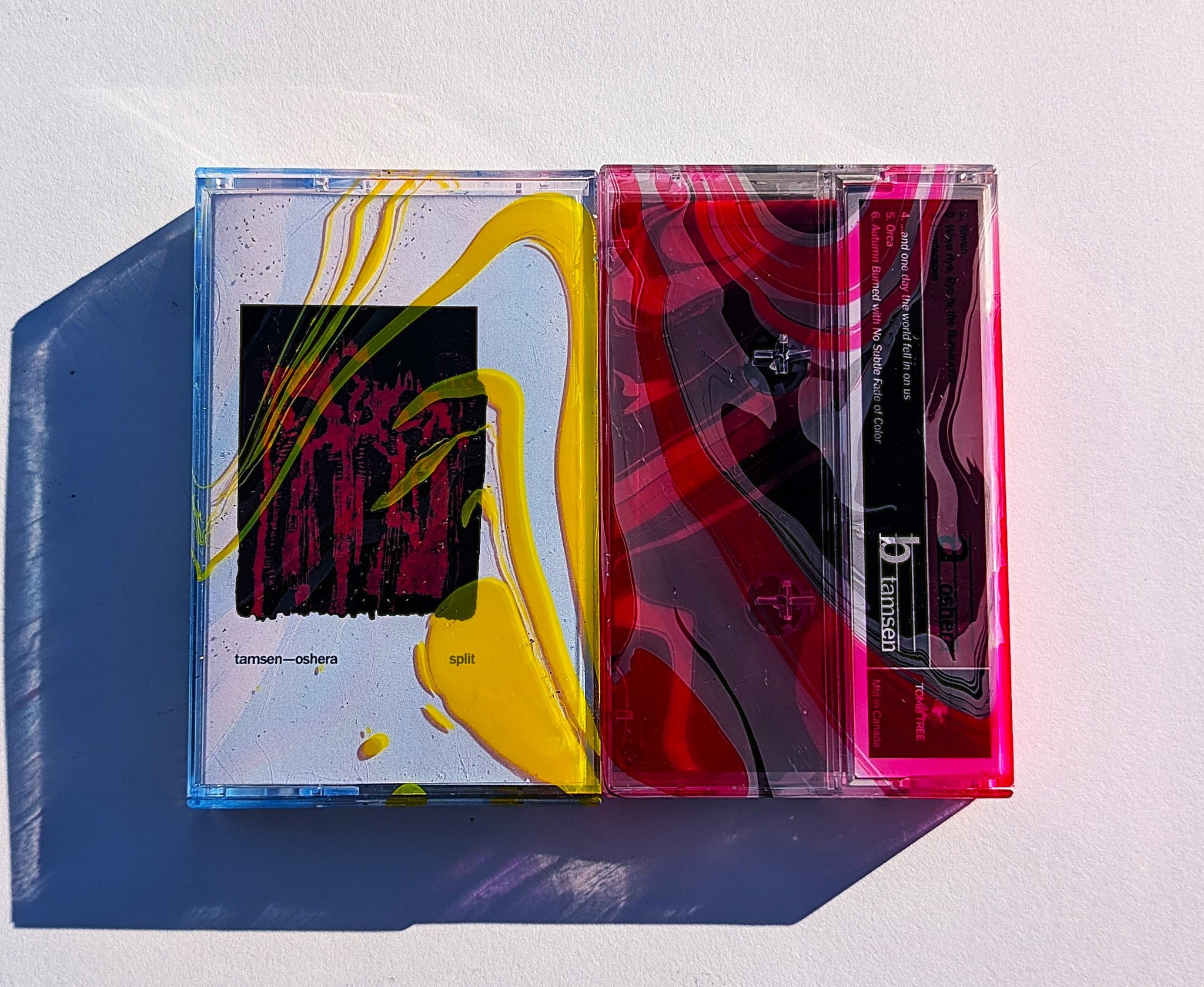 OSHERA x TAMSEN - Split (cassette)