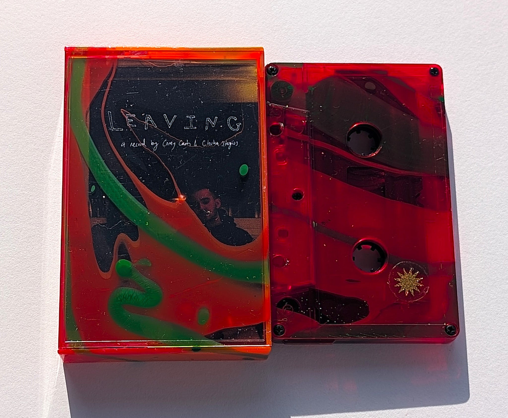 COREY CASH and CHUKA STERGIOS - Leaving (cassette)