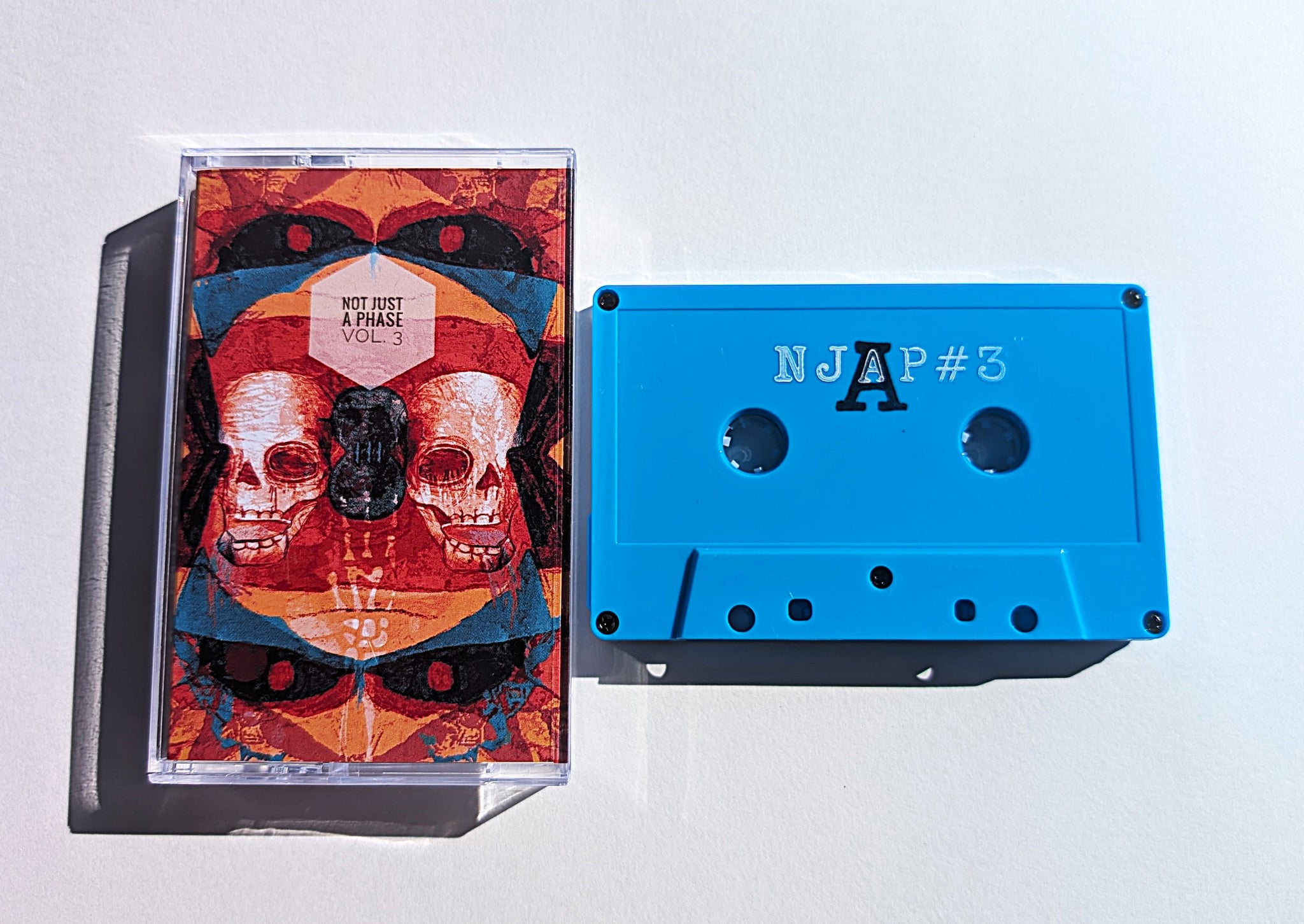 NOT JUST A PHASE - Vol.3 Compilation (cassette)