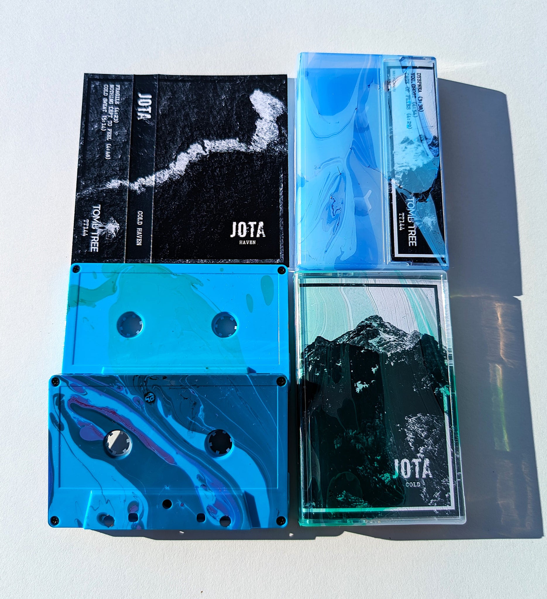 JOTA - Cold Haven (cassette)