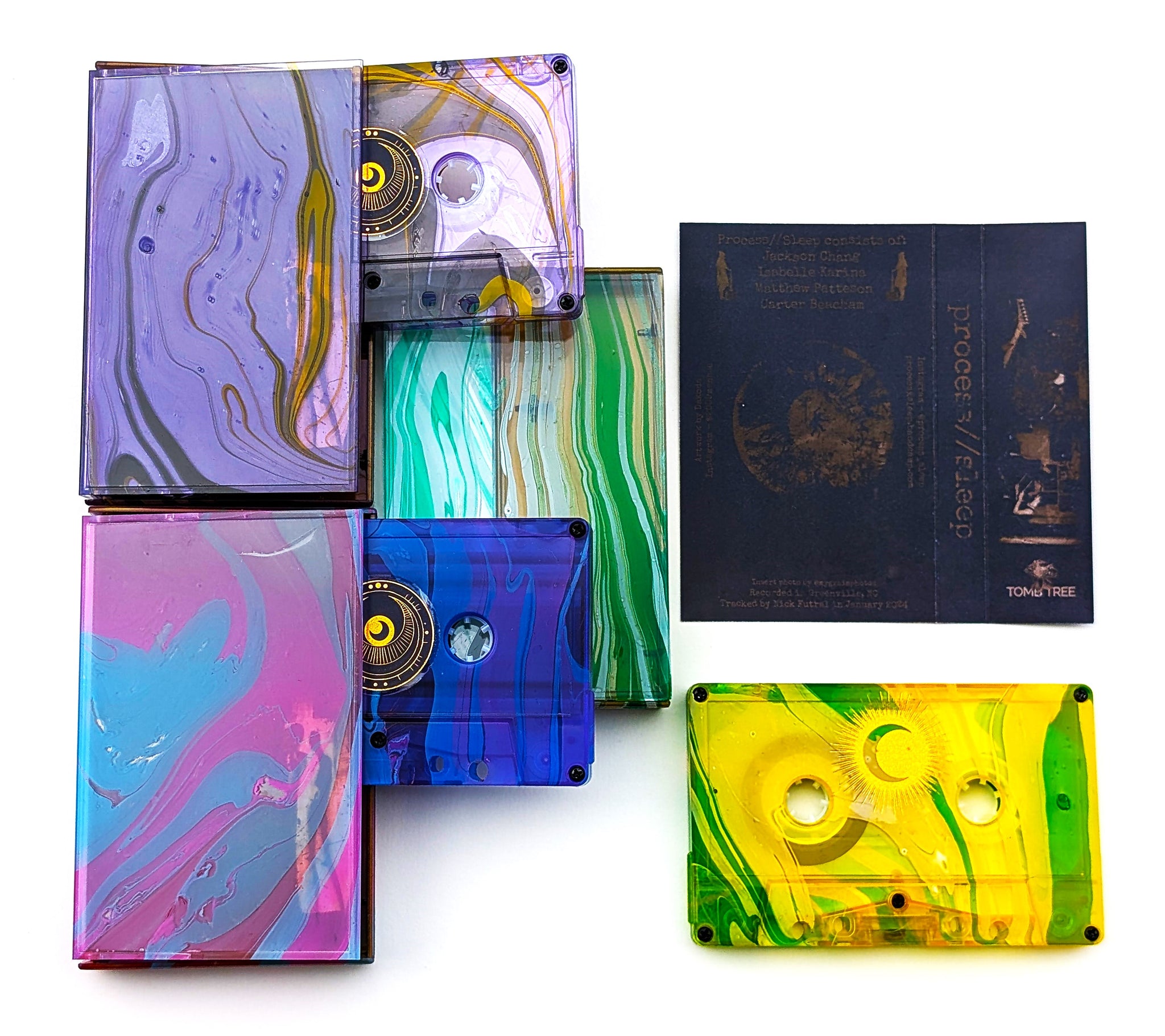 PROCESS//SLEEP - Wherever You Think You Belong, You Probably Don't (cassette)