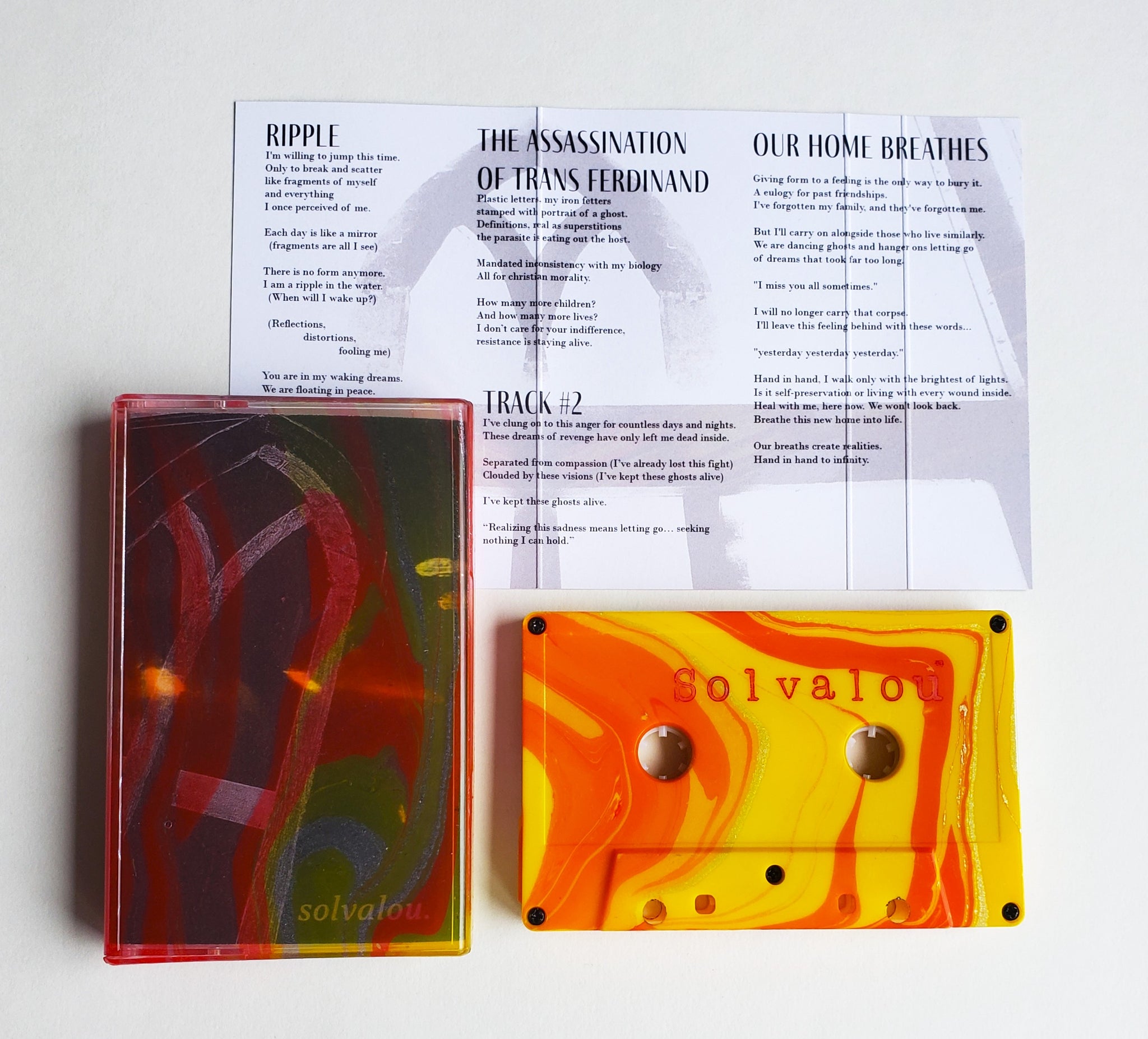 SOLVALOU - Solvalou (cassette)
