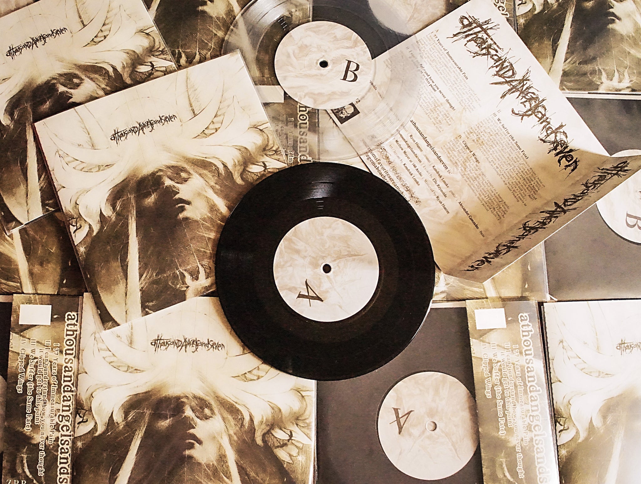 ATHOUSANDANGELSANDSEVEN - athousandangelsandseven (tape/7")