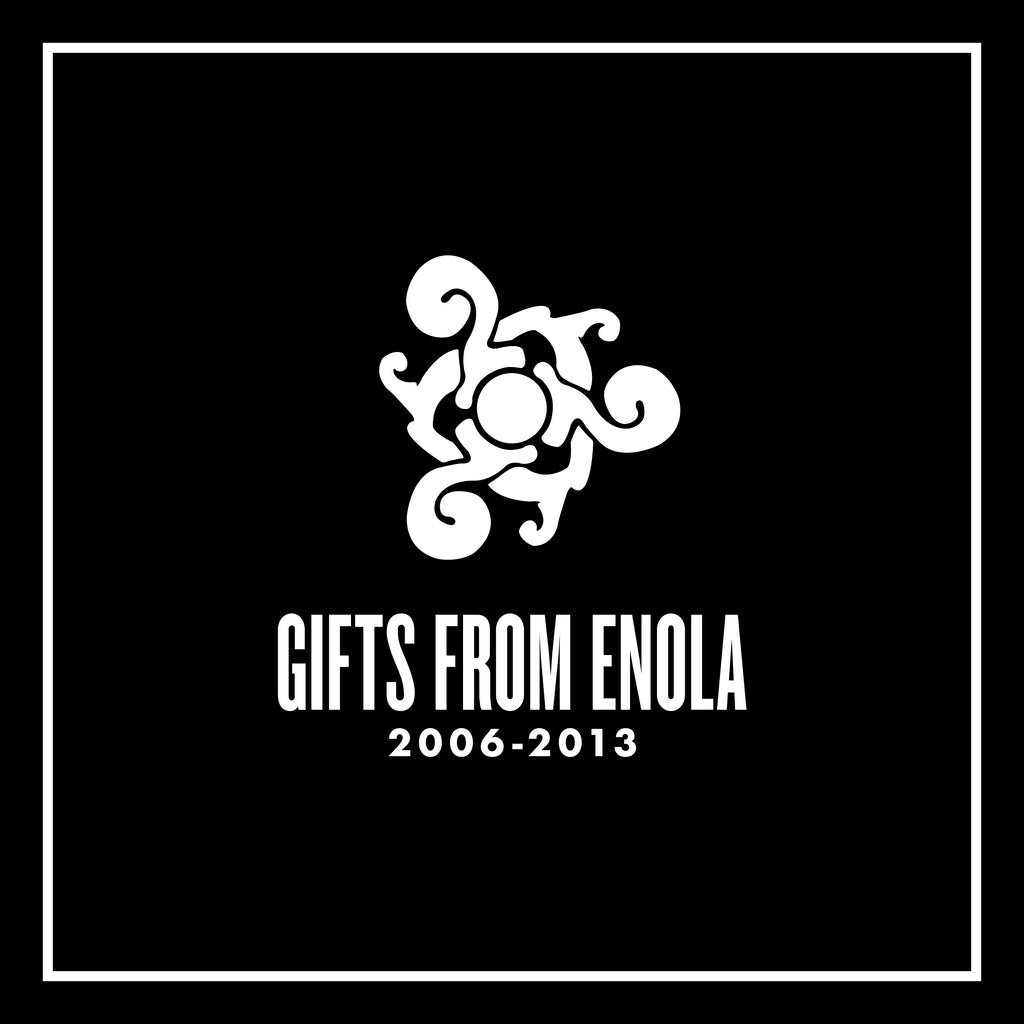 GIFTS FROM ENOLA - 2006-2013 (4x cassette boxset)