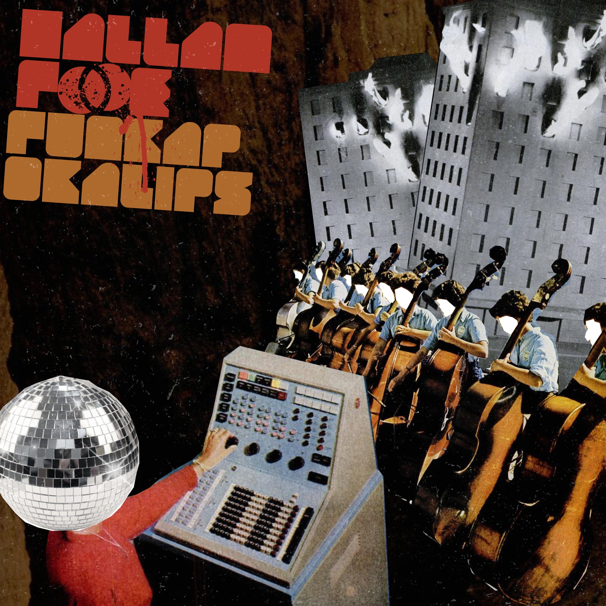 HALLAM FOE - Funkapokalips (12" lathe)