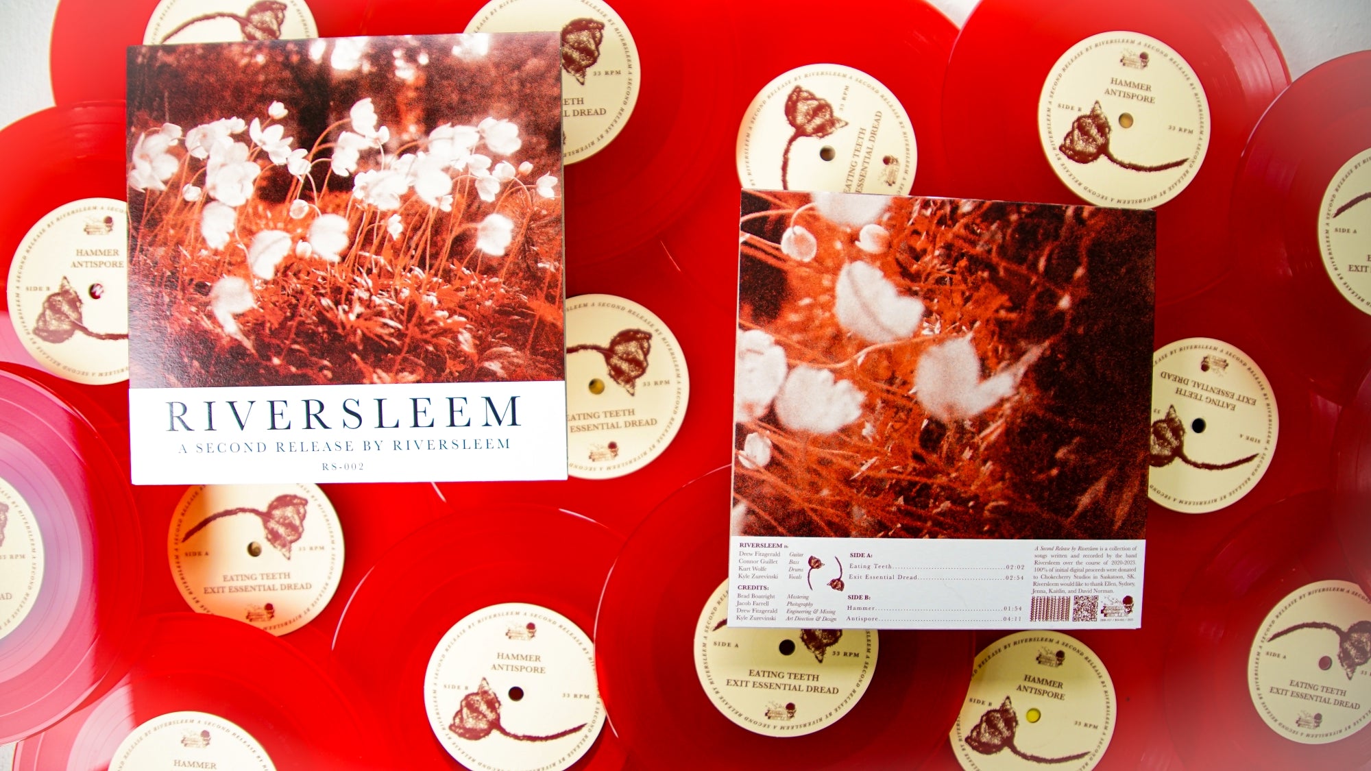 RIVERSLEEM - ‘A Second Release by Riversleem’ EP (7")