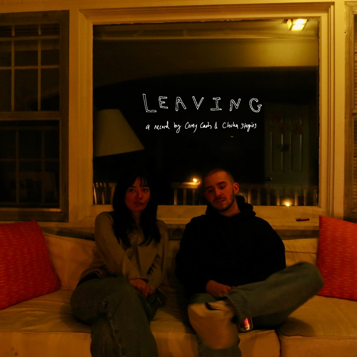 COREY CASH and CHUKA STERGIOS - Leaving (cassette)