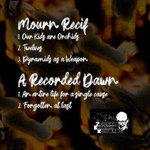 MOURN RECIF x A RECORDED DAWN - Split (cd)
