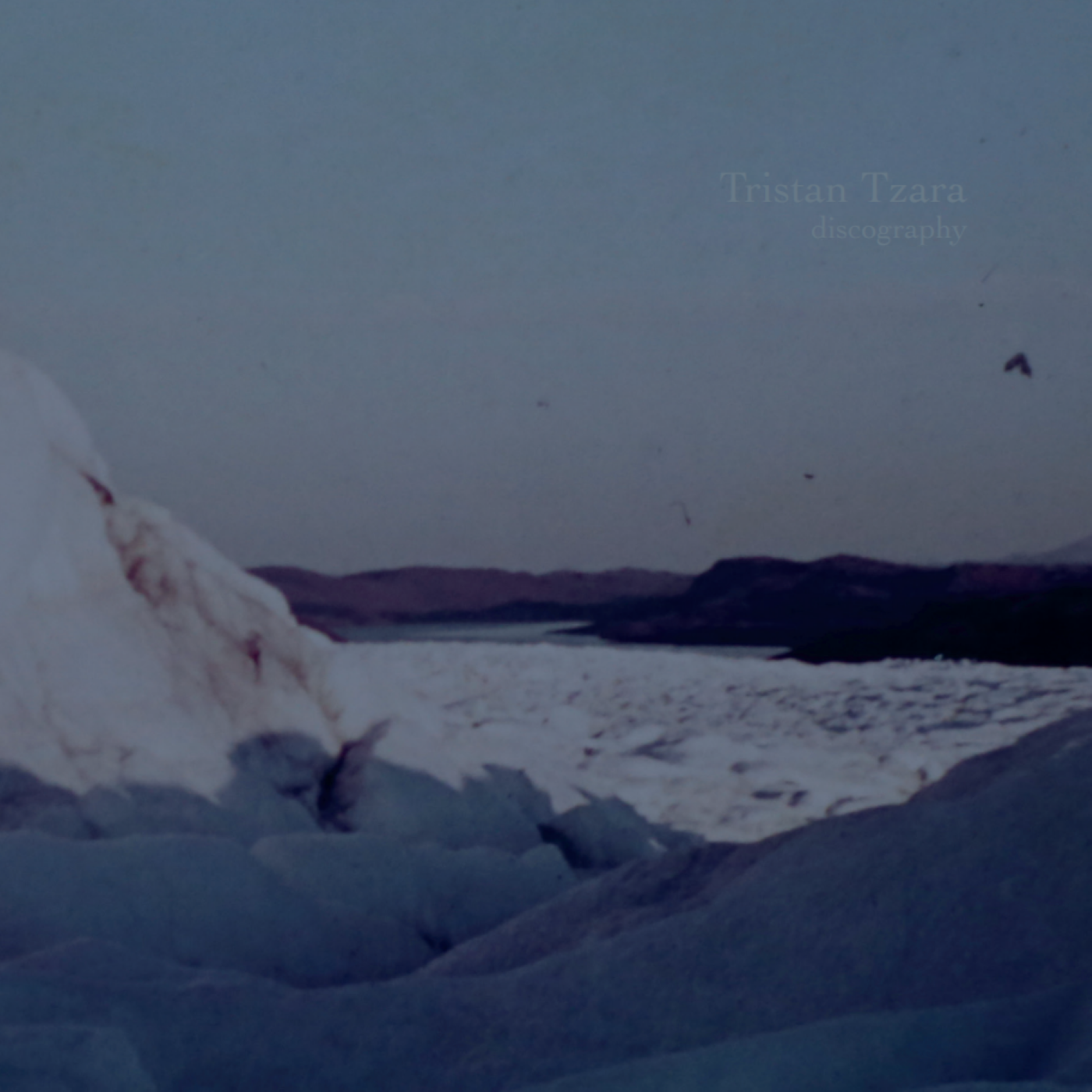TRISTAN TZARA - discography (12")