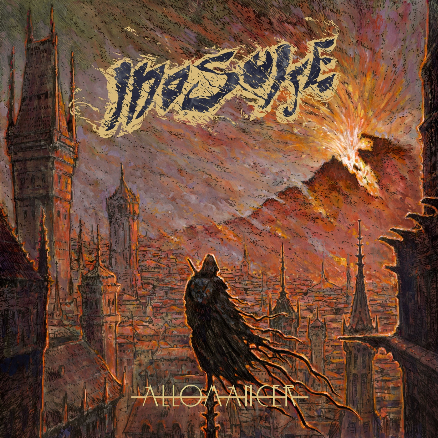 INOSUKE - Allomancer (10")