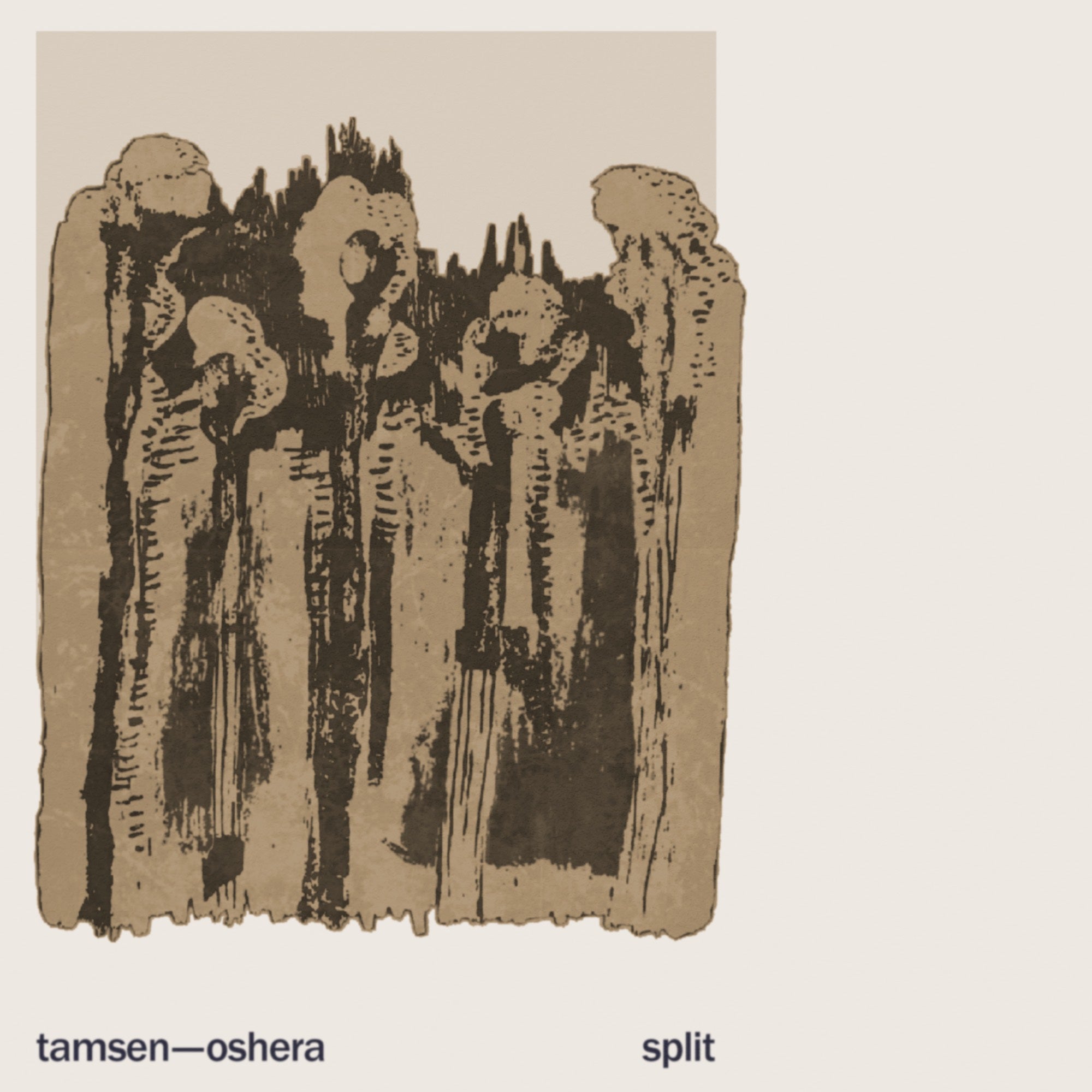 OSHERA x TAMSEN - Split (cassette)