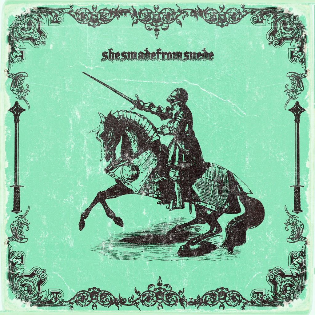 SHESMADEFROMSUEDE - shesmadefromsuede (cassette)