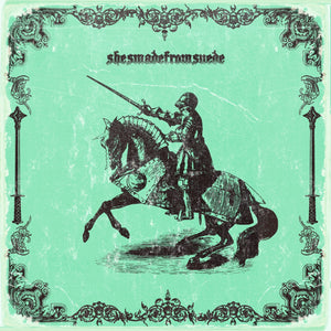 SHESMADEFROMSUEDE - shesmadefromsuede (cassette)