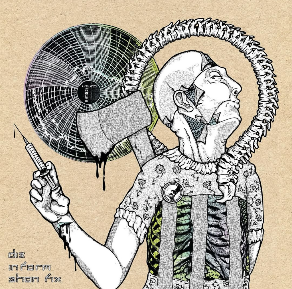 USURP SYNAPSE - Disinformation Fix (2x12") PRE-ORDER
