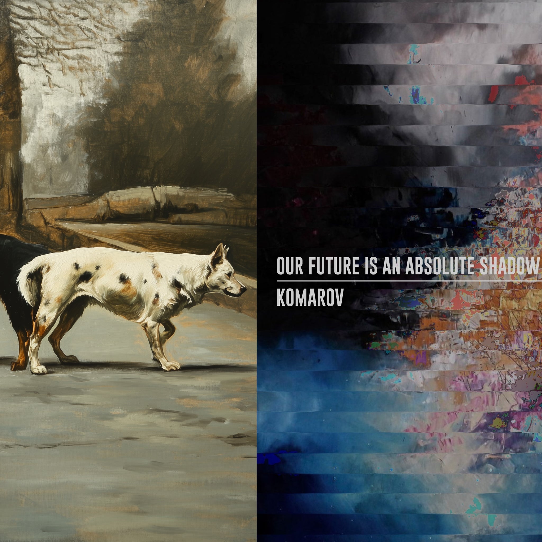 LUCIDITY x OUR FUTURE IS AN ABSOLUTE SHADOW - Split (7")
