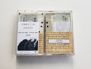 CAMILLE COROT - mögöttem semmi, előttem semmi (cassette)