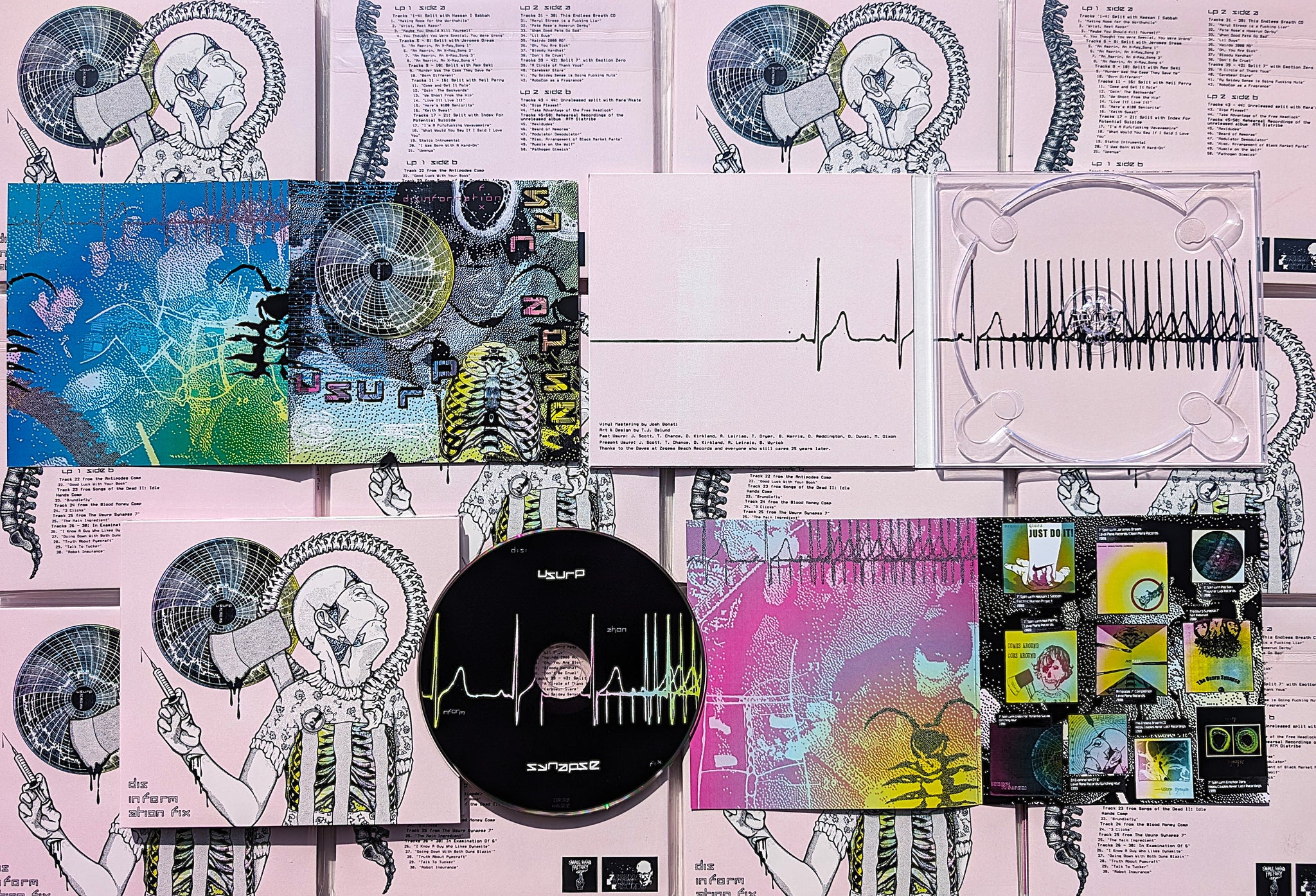 USURP SYNAPSE - Disinformation Fix (2x12")