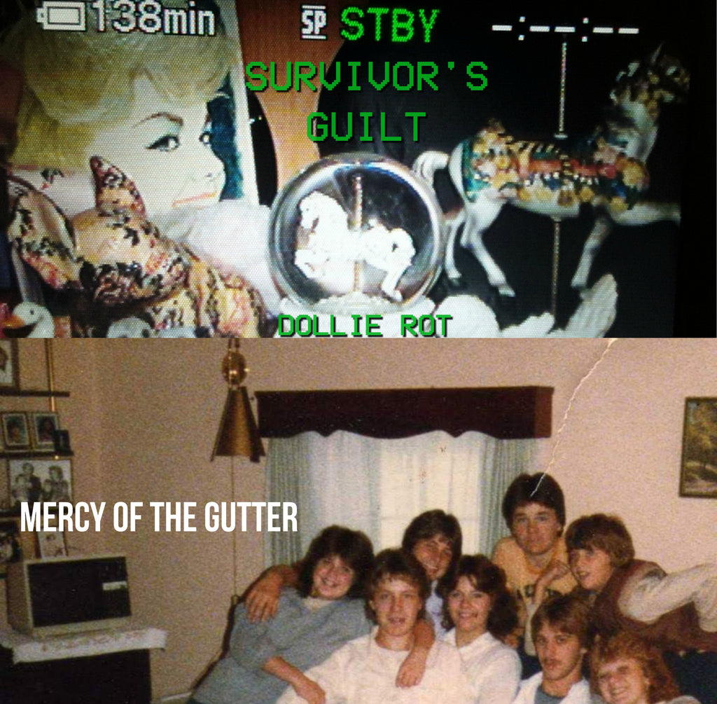 DOLLIE ROT - Survivor's Guilt + Mercy of the Gutter (cassette)