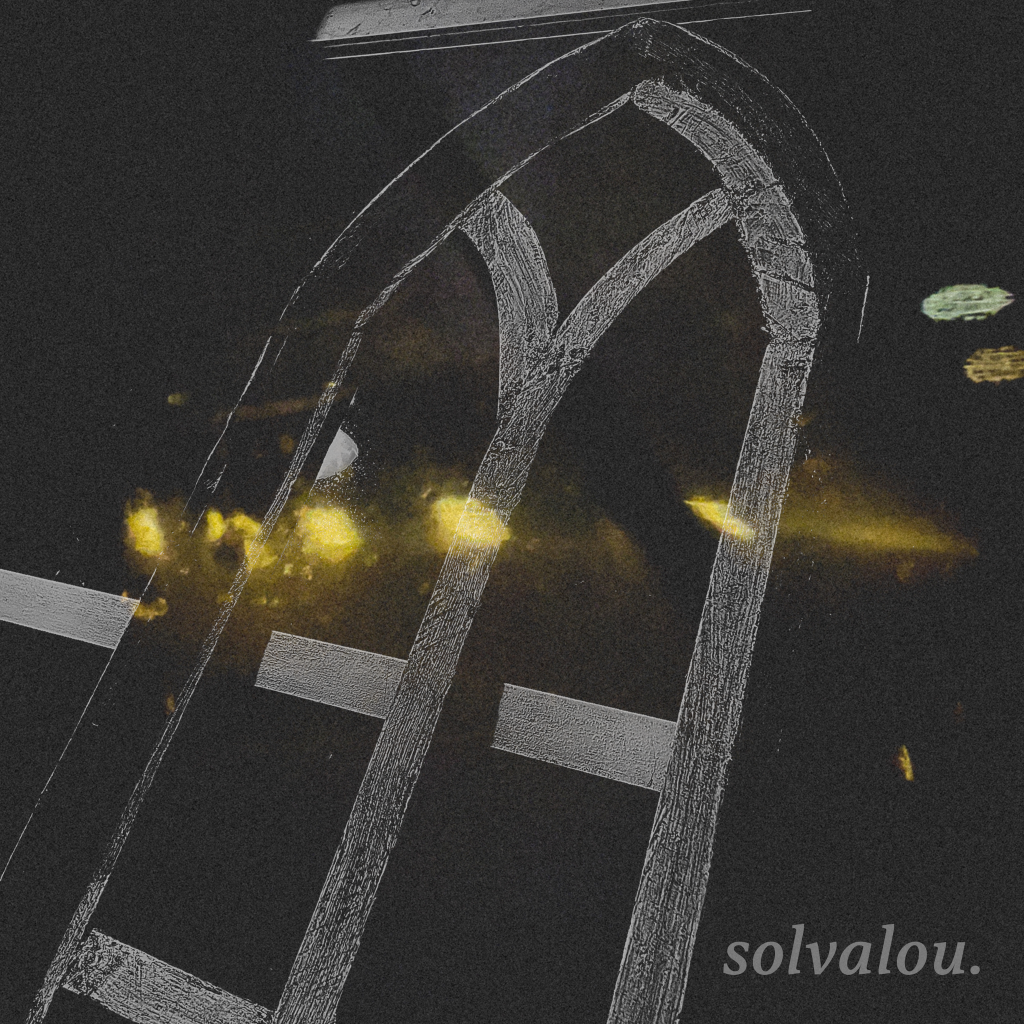 SOLVALOU - Solvalou (cassette)