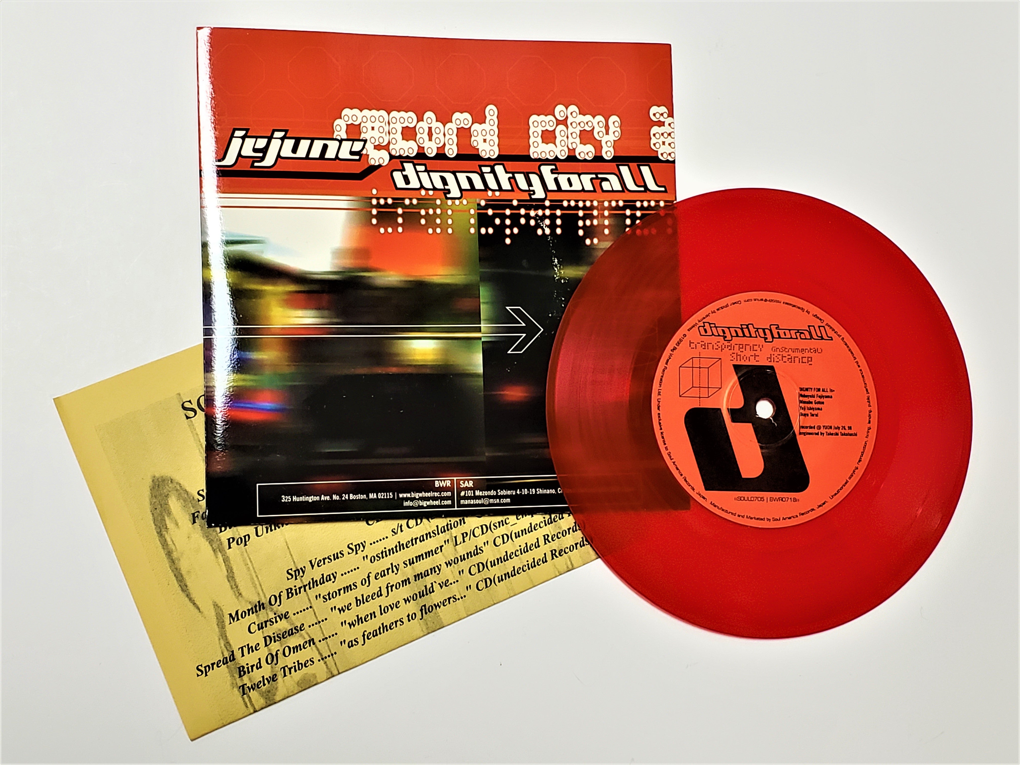 DIGNITY FOR ALL + JEJUNE - Split (7