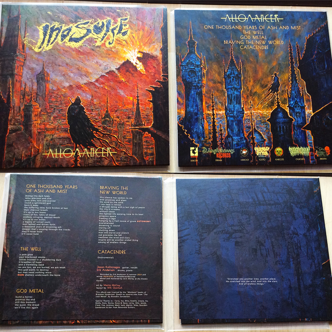 INOSUKE - Allomancer (10")