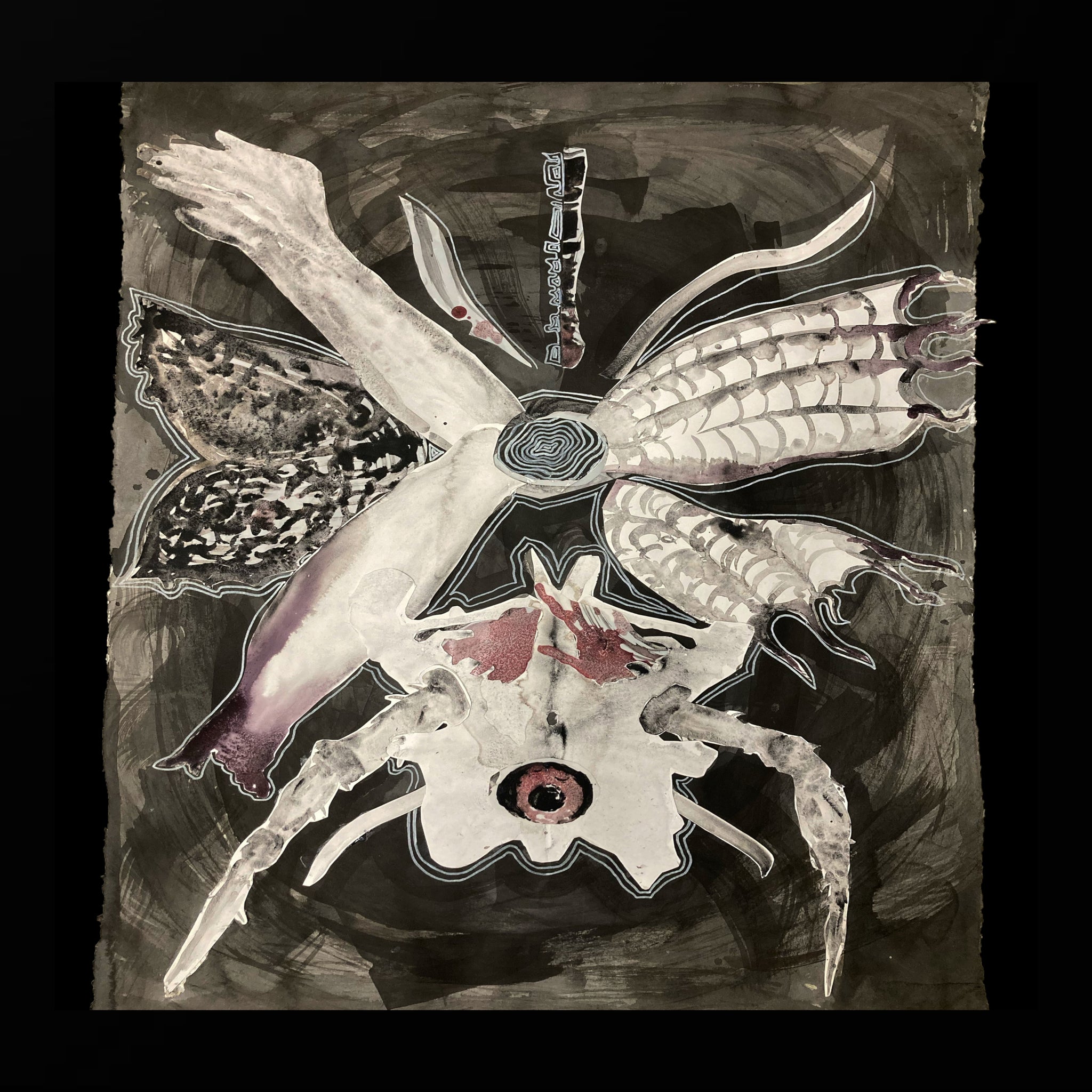 MOURN RECIF x A RECORDED DAWN - Split (cd)