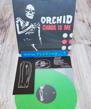 ORCHID - Chaos Is Me (2023 repress 12")