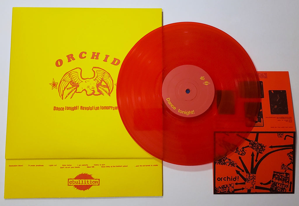 ORCHID - Dance Tonight Revolution Tomorrow (10")