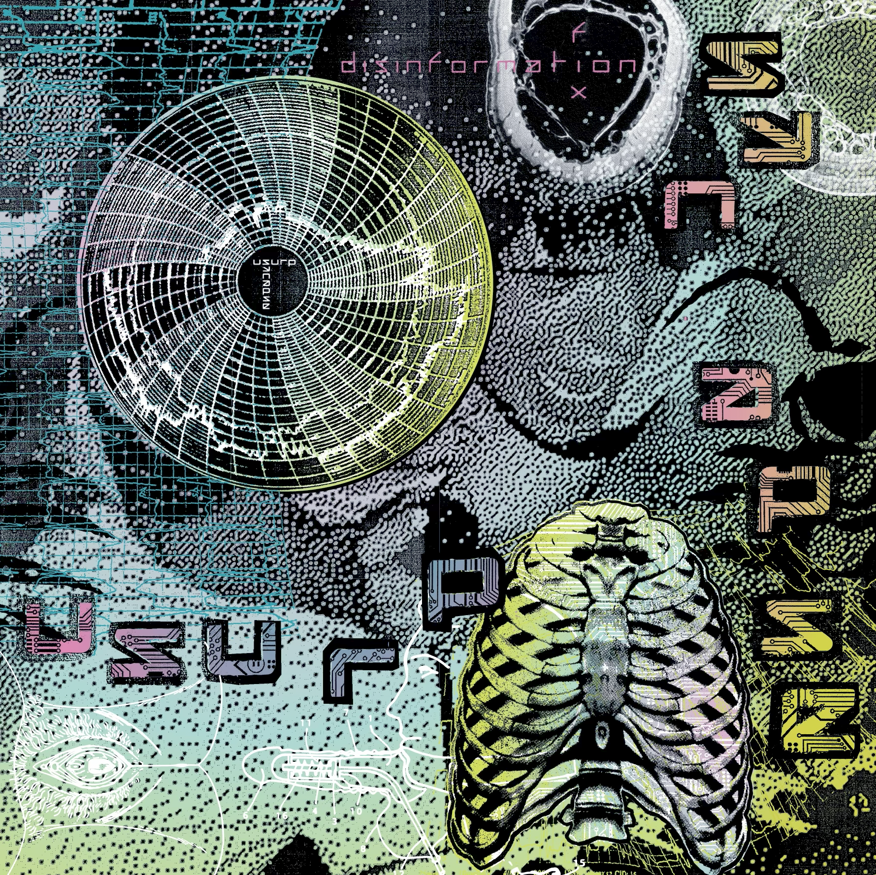 USURP SYNAPSE - Disinformation Fix (2x12") PRE-ORDER