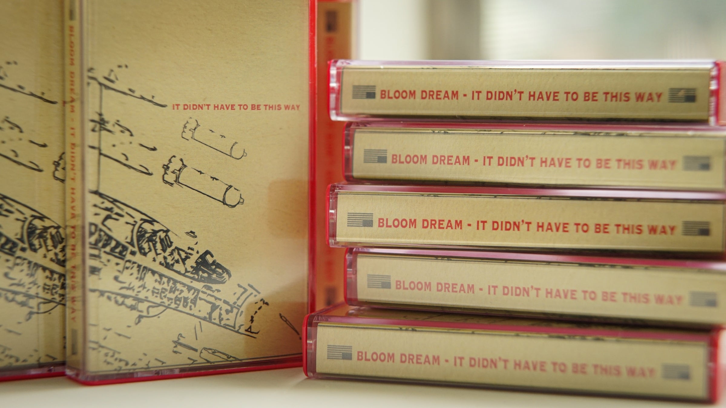 BLOOM DREAM - It Didn't Have To Be This Way (cd/cassette