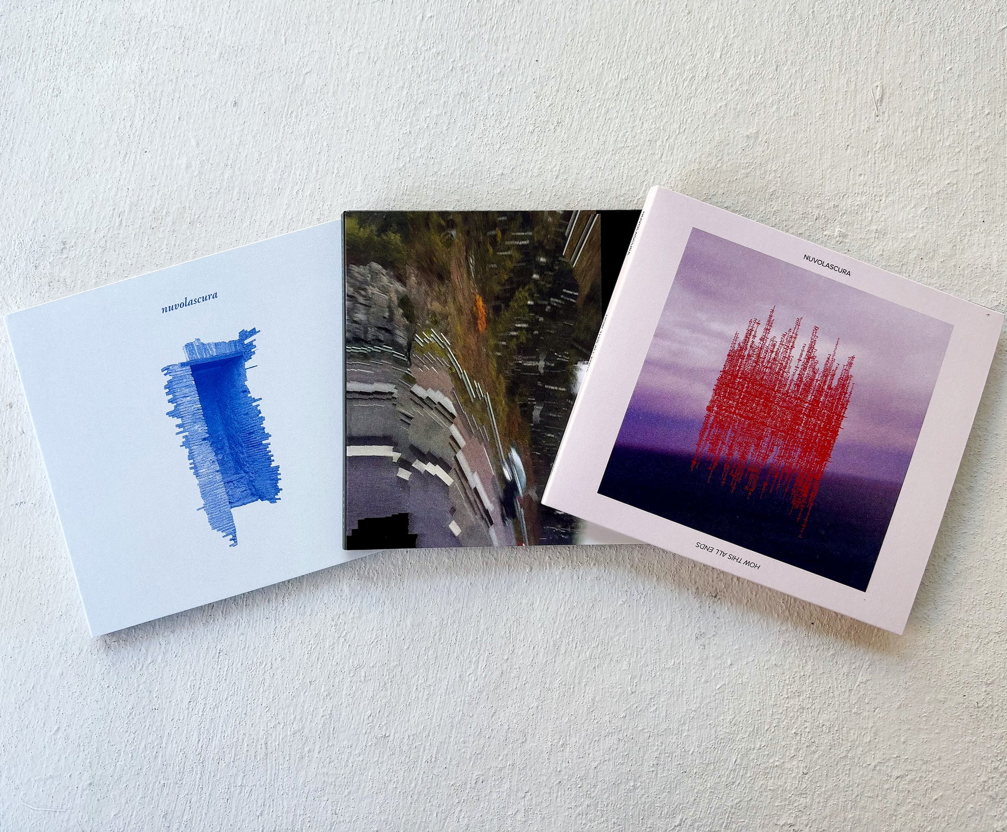 Nuvolascura - As We Suffer from Memory and Imagination (cd/cassette/12")