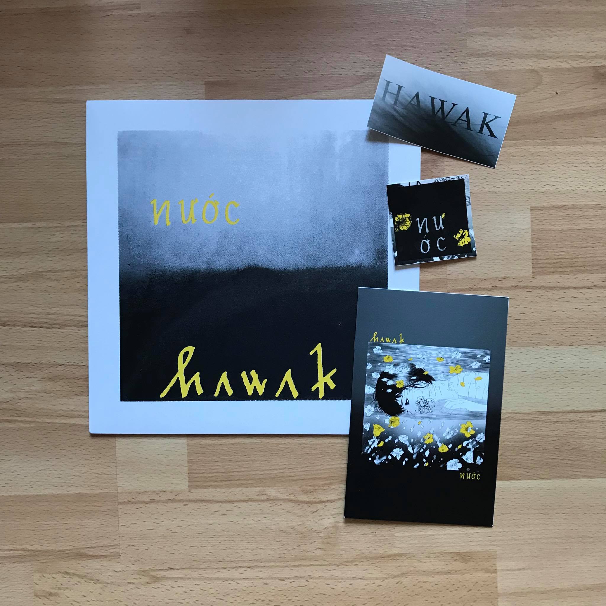 HAWAK - nuoc (12")
