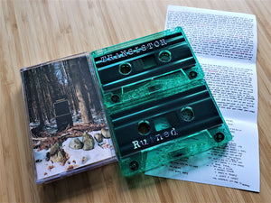 TRANSISTOR TRANSISTOR - Ruined Lives + Young Vampires (cassette)