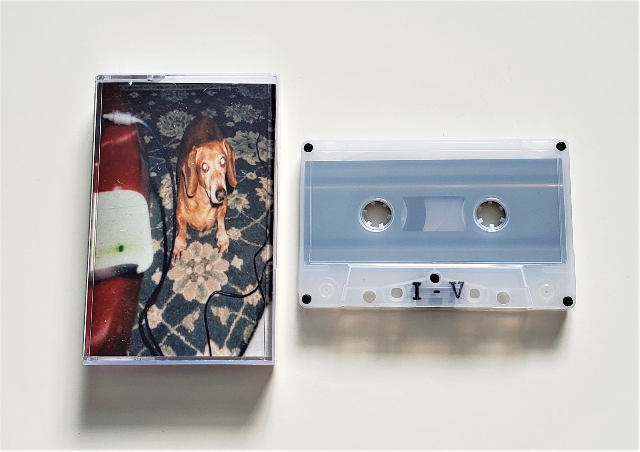 SEAR - Grief In V Stages (cassette)