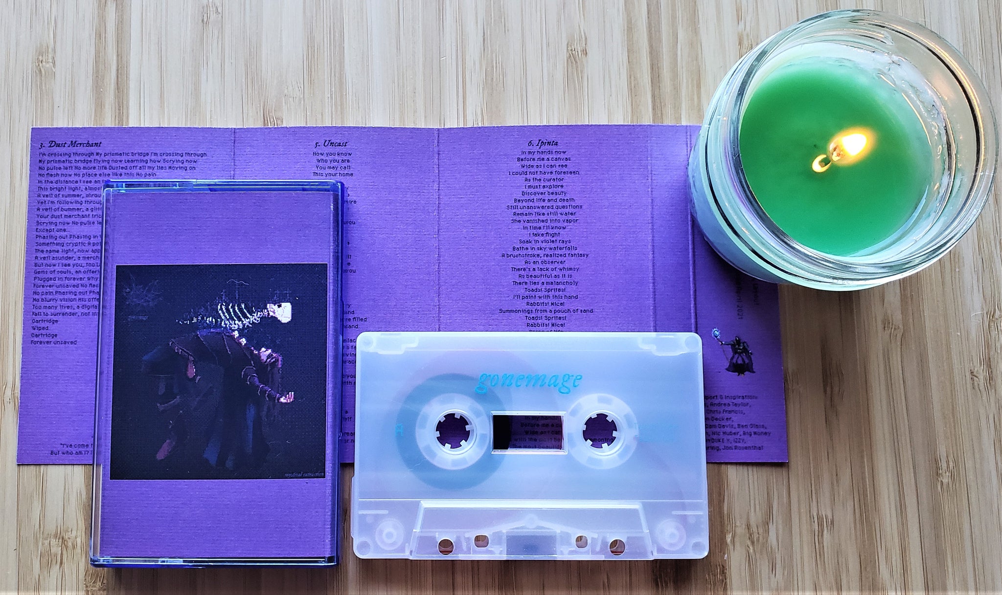 GONEMAGE - Mystical Extraction (cassette)