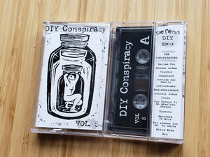 DIY CONSPIRACY Vol 8 - Compilation (cassette)