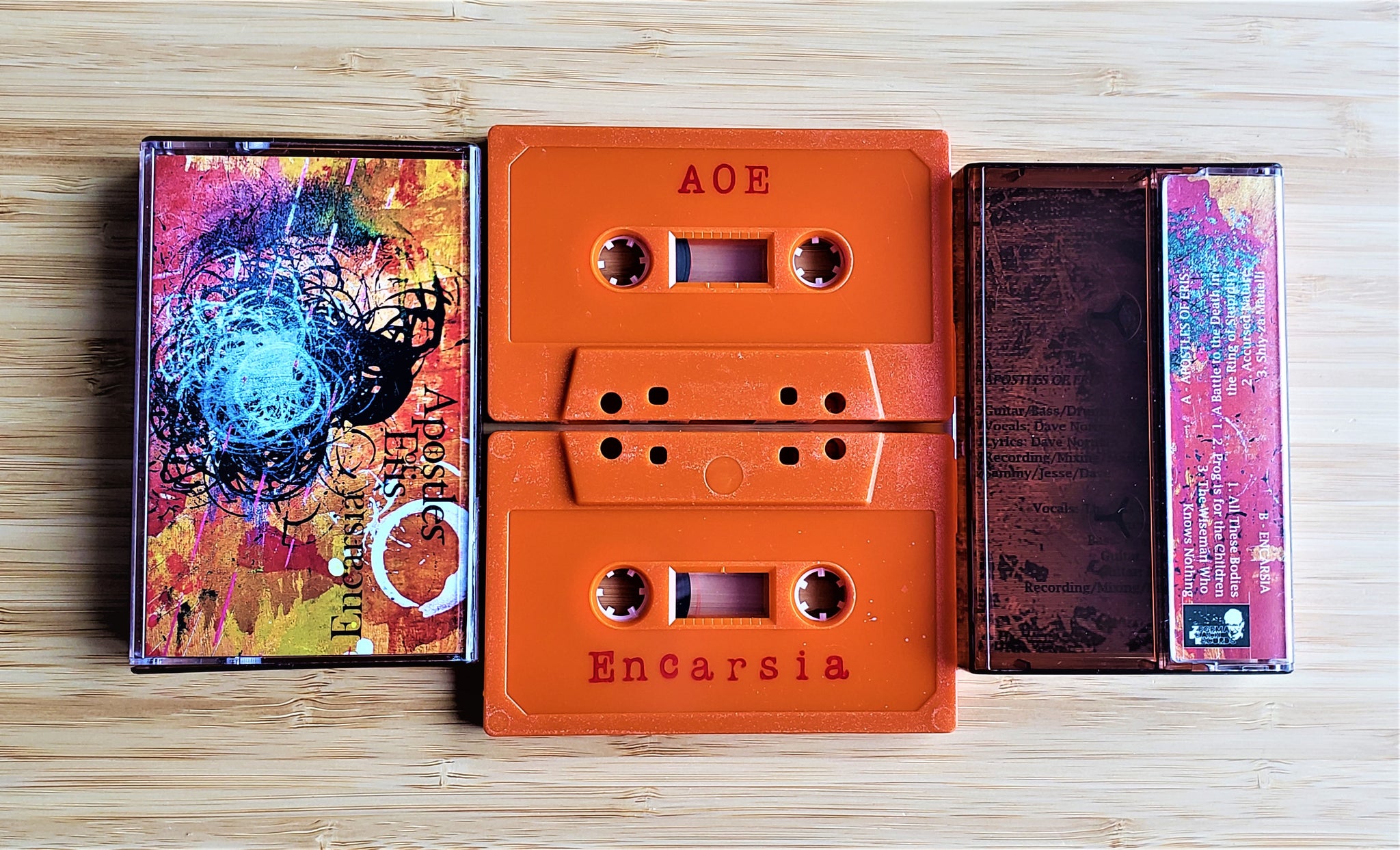 APOSTLES OF ERIS + ENCARSIA - Split (cassette)