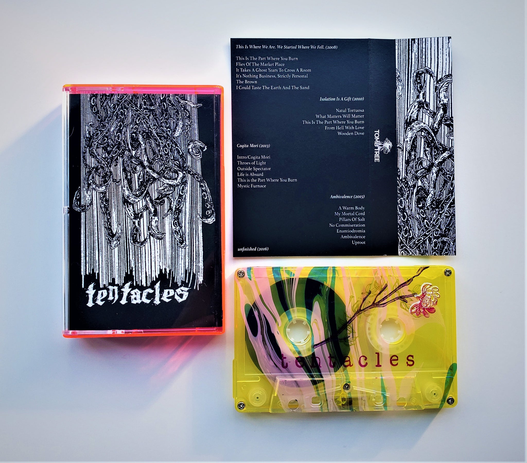 TENTACLES - 2006-2016 (cassette)
