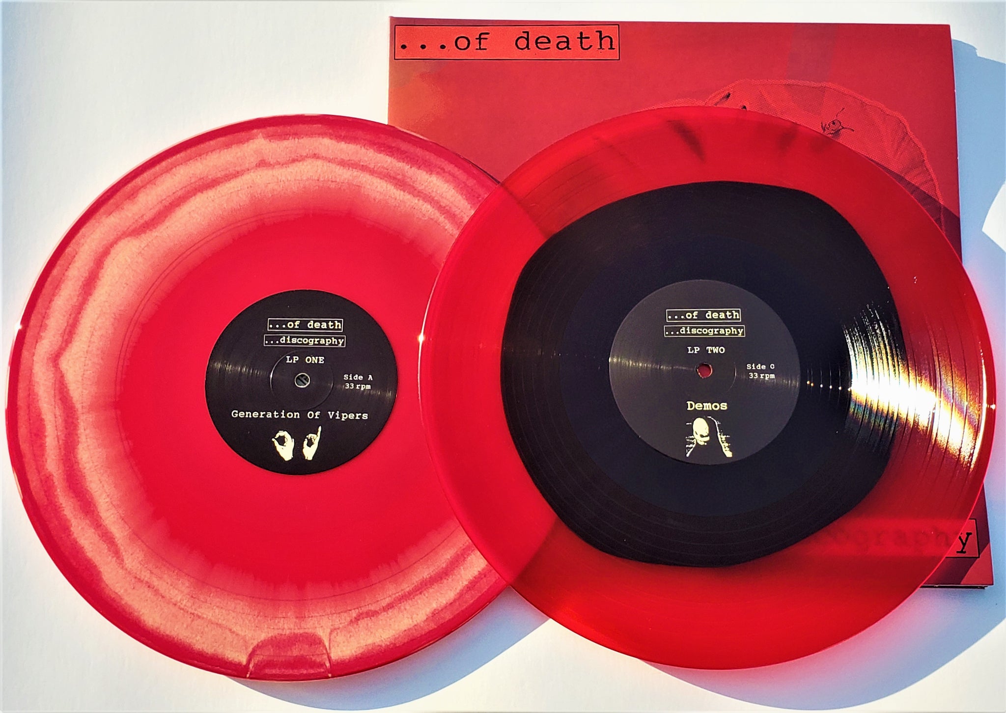 ...OF DEATH - ...discography (2x12")