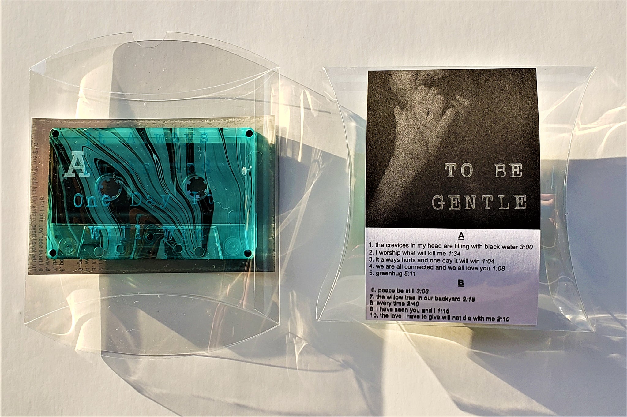 TO BE GENTLE - it always hurts and one day it will win (cassette)