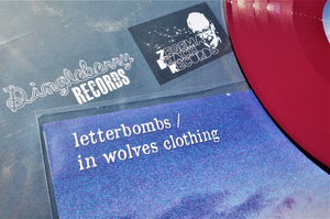 LETTERBOMBS + IN WOLVES' CLOTHING - Split (12")