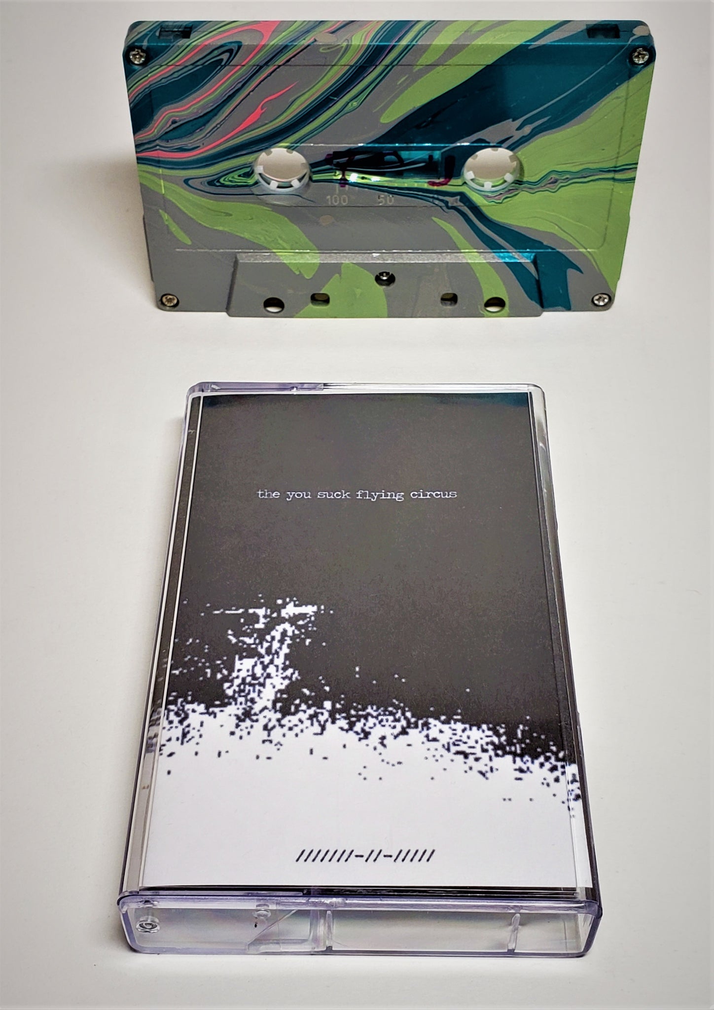 THE YOU SUCK FLYING CIRCUS -  ///////-//-///// (cassette)