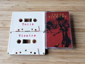 VIENTRE + TOLLS - Split (cassette/pre-order)