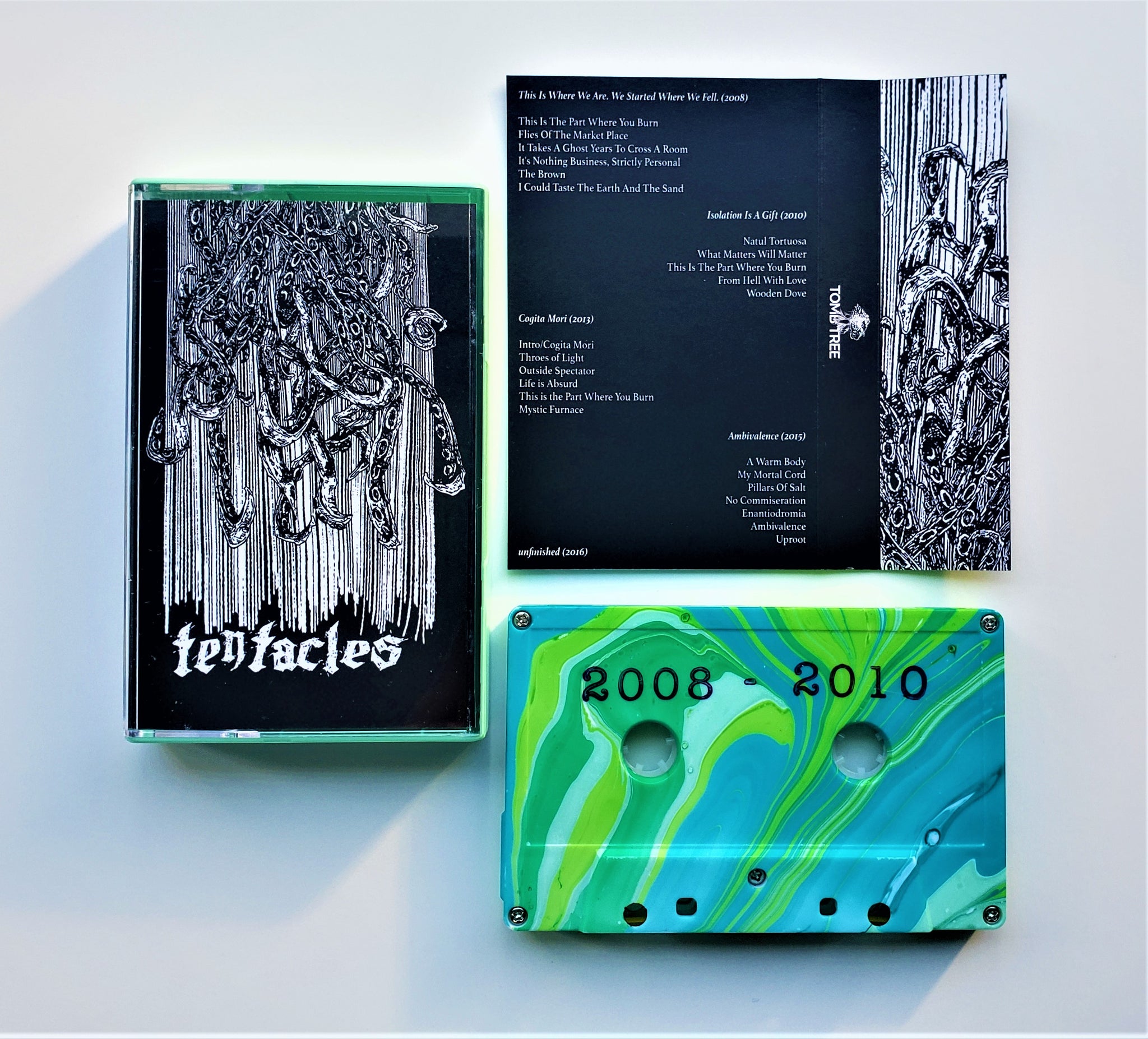 TENTACLES - 2006-2016 (cassette)