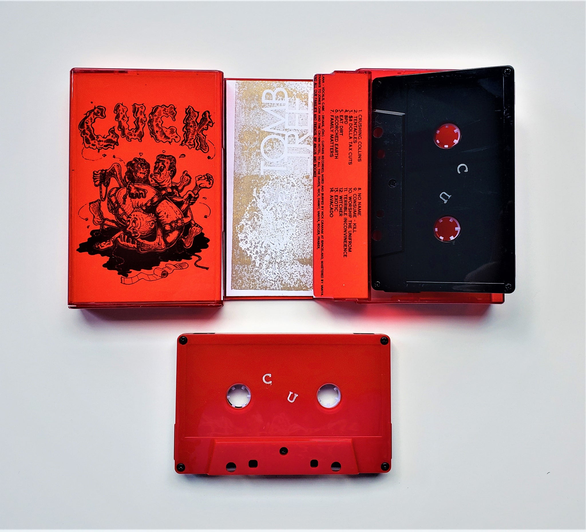CUCK - Cuck (cassette)