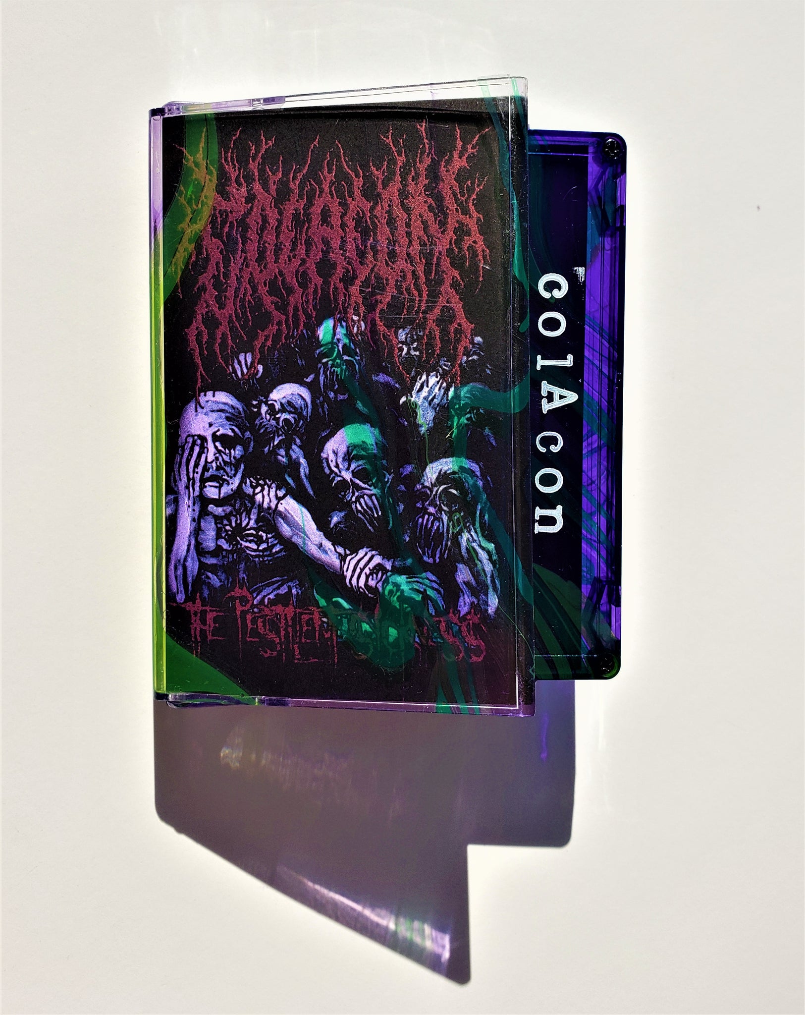 COLACON - The Pestilent Sickness (cassette)