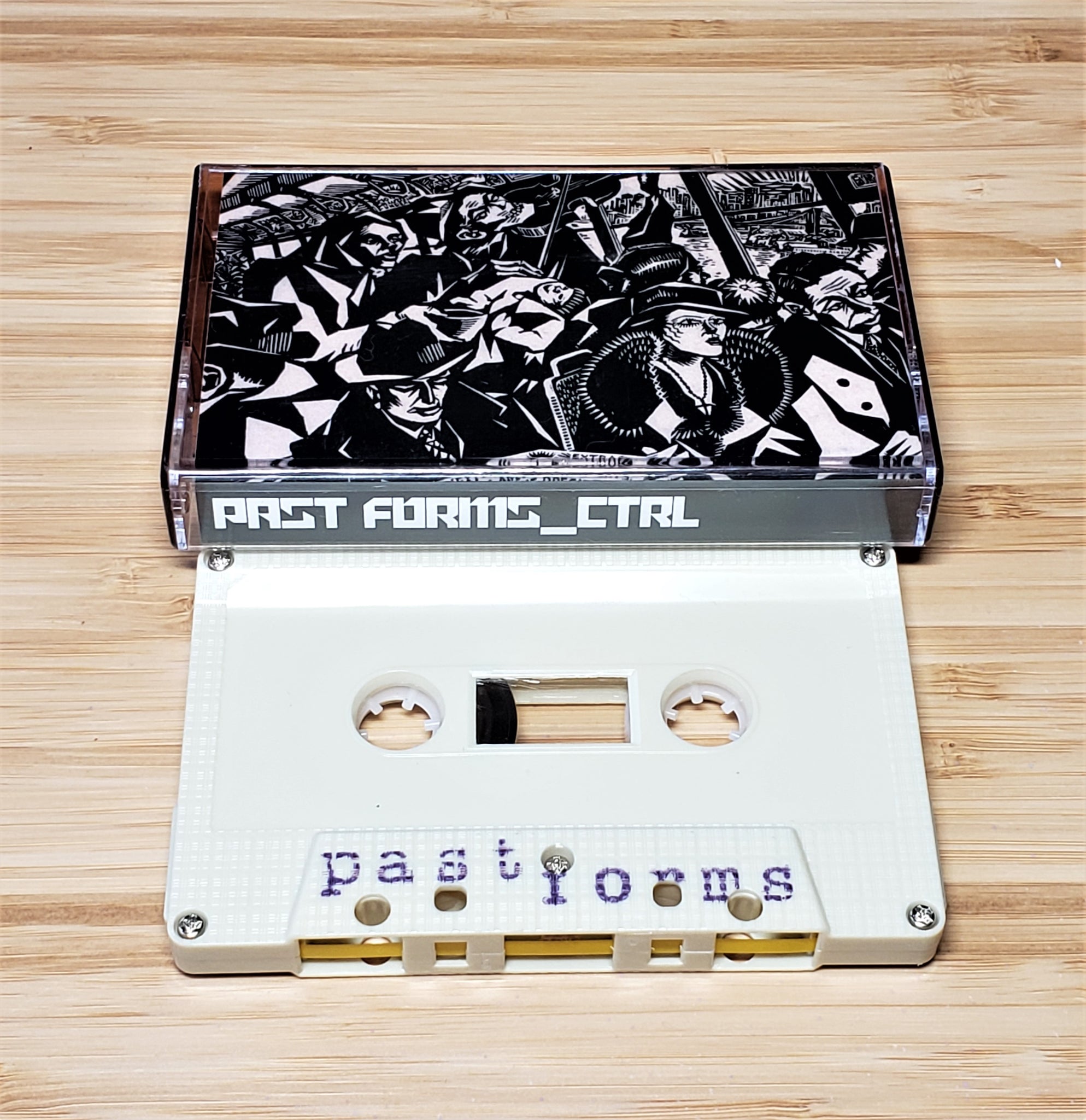 PAST FORMS - CTRL (cassette)