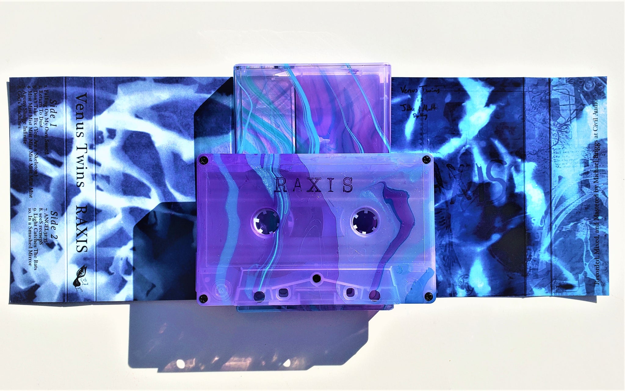 VENUS TWINS - RAXIS (cassette)